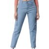 ADBUCKS Jeans for Women || Cargo Jeans Women || Straight Fit Jeans for Women || Wide Leg Jeans for Women ||Bell Bottom Jeans for Women