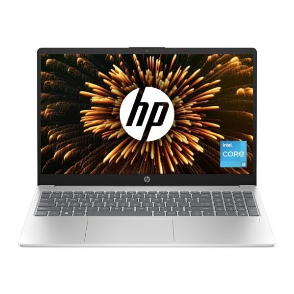 HP 15 Core i5 13th Gen (8GB RAM/512GB SSD/FHD/Windows 11/MS Office 21/Backlit Keyboard/15.6” (39.6cm)/Silver/1.59kg) hr0000TU Laptop
