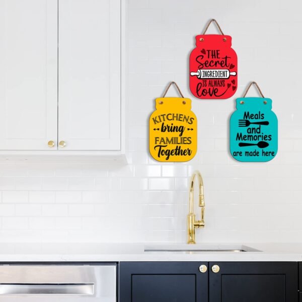 Sehaz Artworks Kitchen Decor Items | Kitchen Decoration Items | Home Decor Items for Living Room | Home Decoration Items Stylish | Room Decor Wall Decor Items for Bedroom | Diwali Decoration Items
