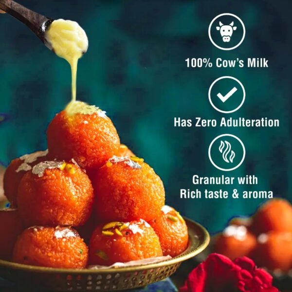 Gits Cow Ghee, Desi Ghee, 1L