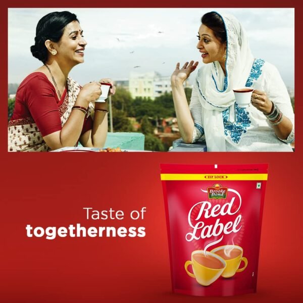 RED LABEL Tea Pouch, 1000 Grams ( Vegetarian )