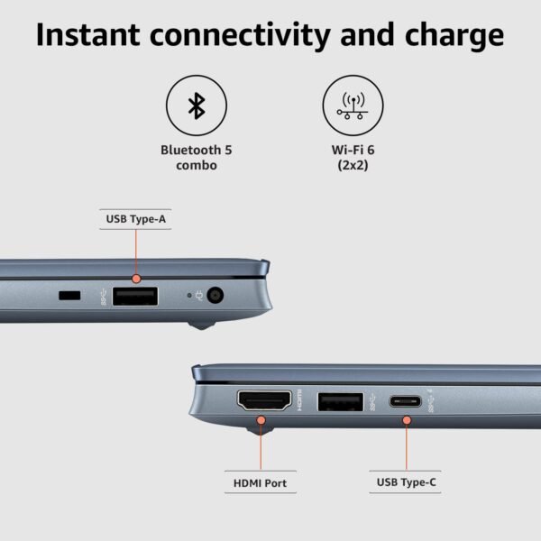 HP Pavilion 15, 12th Gen Intel Core i5-1240P, 15.6-inch (39.6 cm), FHD, 16GB DDR4, 512GB SSD, Intel Iris Xᵉ Graphics, FPR, Backlit KB, Audio by B&O (Win 11, MSO 2021, Blue, 1.74 kg), eg2035TU