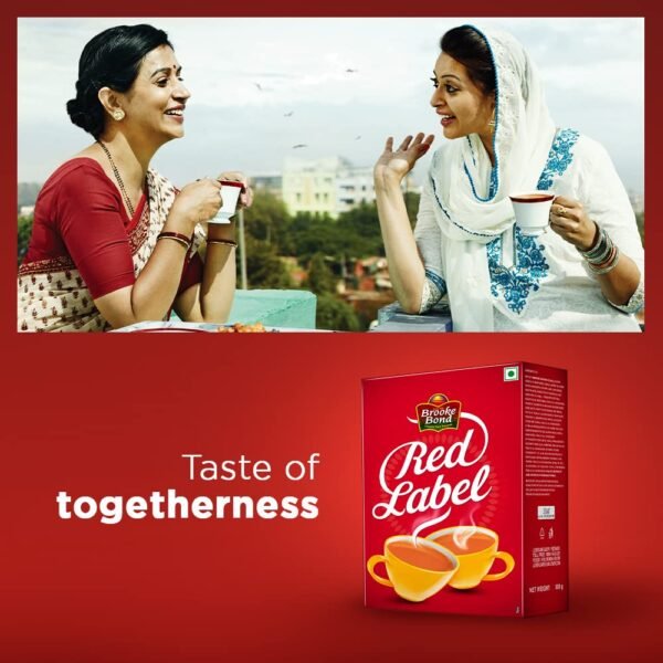 Red Label Brooke Bond Basil, Cardamom, Loose Leaf Ginger 100 Grams