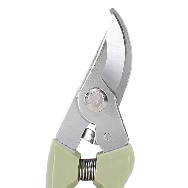 Kraft Seeds by 10CLUB Pruning Shear Cutter - 1 Pc (Bypass Iron Pruner) | All Purpose Garden Tool with Smart Lock | Plant Cutter for Home Garden | Wood Branch Trimmer | Grass Cutting Accessories