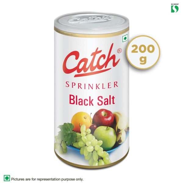 Catch Sprinkles Black Salt, 200g