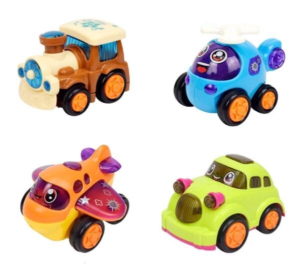 Prime Deals Unbreakable Pull Back Vehicles| Push and Go Crawling Toy for Kids & Children, Power Friction Cars for 3+ Years Old Boys|Girls.