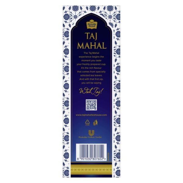 Taj Mahal South Tea 500 g Pack, Rich and Flavourful Chai - Premium Blend of Powdered Fresh Loose Tea Leaves