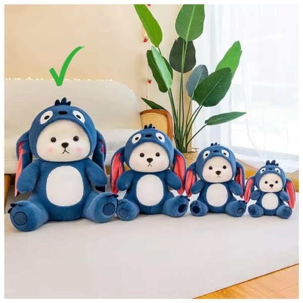 ADORA Baby Plushies - 50 cm Blue Lovable Huggable Soft Toy, Big Size Plush Teddy Bear, Elegant Soft Plush Toy for Babies, Great Birthday Gift for Girls