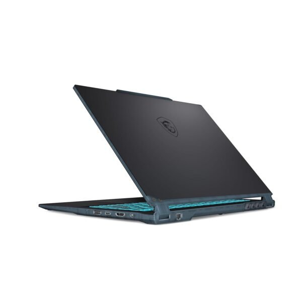 MSI Cyborg 14, Intel 13th Gen. i5-13420H, 36CM FHD+ 144Hz Gaming Laptop(16GB/512GB NVMe SSD/Windows 11 Home/MSO 2021/Nvidia GeForce RTX3050, 6GB GDDR6/Translucent Black/1.6Kg), A13UDX-203IN