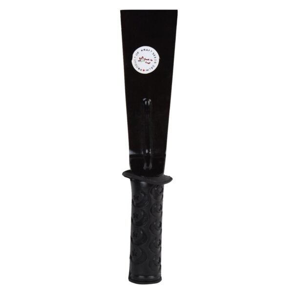 Kraft Seeds by 10CLUB Gardening Khurpi for Small Pots - 1 PC (Metal, Black) | Khurpi Gardening Tools for Soil | Gardening Tools for Your Tool Kit | Rust-free Khurpi for Garden