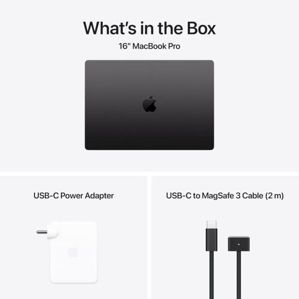 Apple 2024 MacBook Pro Laptop with M4 Max chip with 16‑core CPU and 40‑core GPU: Built for Apple Intelligence, (16.2″) Liquid Retina XDR Display, 48GB Unified Memory, 1TB SSD Storage; Space Black