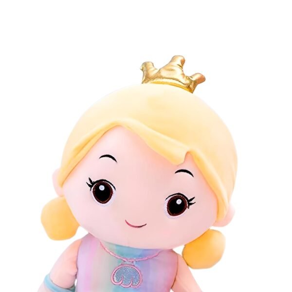 Liquortees Mermaid Soft Doll Plush Toy, Soft Dolls for Girls, Huggable Teddy Bear,Birthday Gift for Girls (Purple 36 Cm)