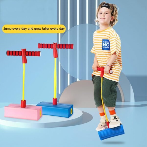 AaruBhakti Jumping Promotes Growing Taller- Pogo Stick Foam Pogo Jumper for Kids, Toys for 3-12 Year Old Boys Girls Outdoor Toys Indoor Toys Fun Gifts Christmas Stocking Stuffers Gifts