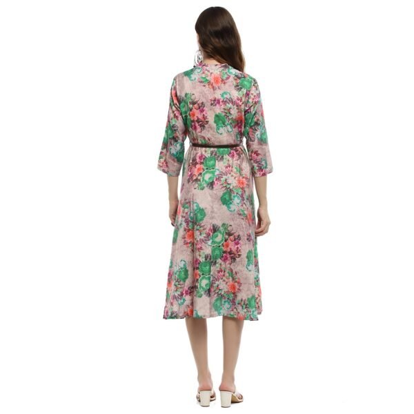 BIBA Women Formal Below The Knee Dress