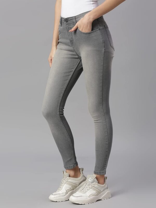 HIGH STAR Women's Regular Jeans