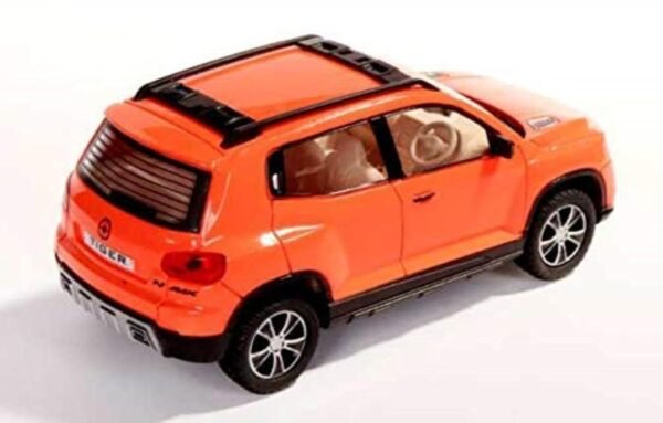 Centy Toys Plastic Tiger Suv Pull Back Car (Multicolour), Kid