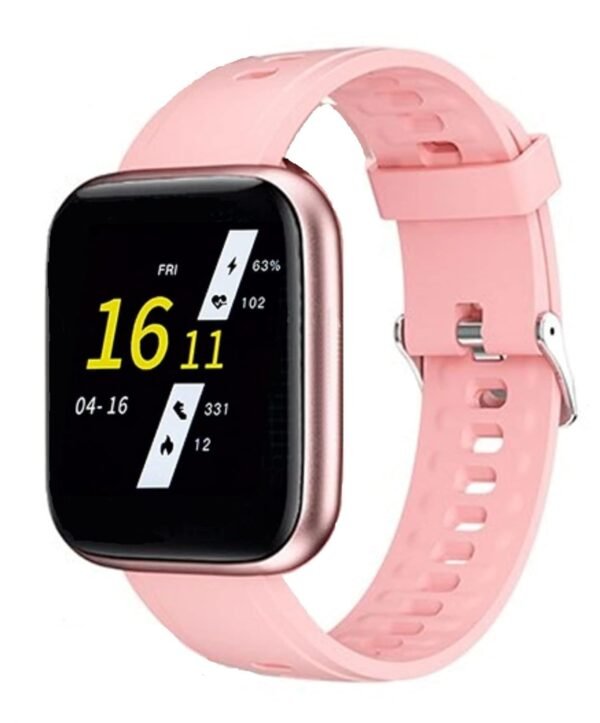 TRIDEO 𝗰𝗼𝗺𝗯𝗼 C737-FW-12 Smart Watch 1.3'' Full Touch Smartwatch with 24x7 Dynamic Heart Rate & F9 Bluetooth 5.0 TWS Earbuds with Digital Stereo Music True Wireless Bluetooth Headset