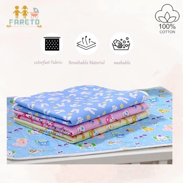 Infantbond 56 in 1 New Born Baby Complete Daily Items Combo(0-6 Months) (Blue Moon), Pack of 1