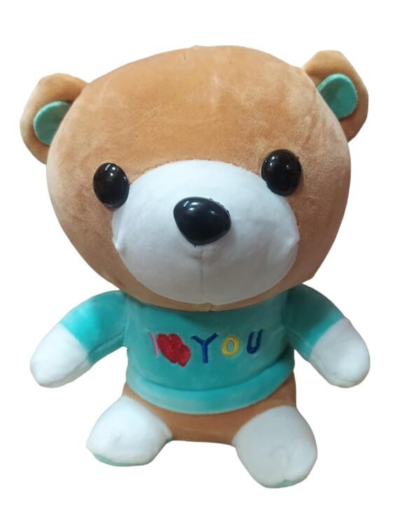 ACTINO Soft Toy for Kids,Best Birthday Gift for Children and Every Special Occassions (Green Teddy Bear) 30 CM