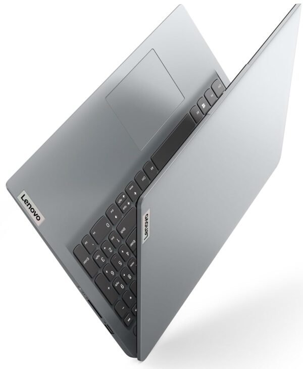 Lenovo IdeaPad 1 AMD Ryzen 5 5500U 15.6" (39.62cm) FHD Thin & Light Laptop (8GB/512GB SSD/Integrated AMD Graphics/Windows 11/Office 2021/HD Camera/1 Year ADP Free/Grey/1.6Kg), 82R400BRIN
