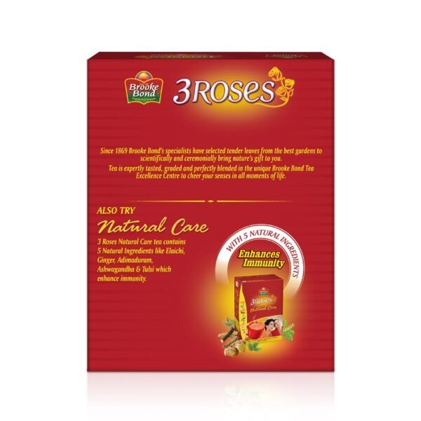 3 Roses Brooke Bond Assam Dust Tea, 110 Gram