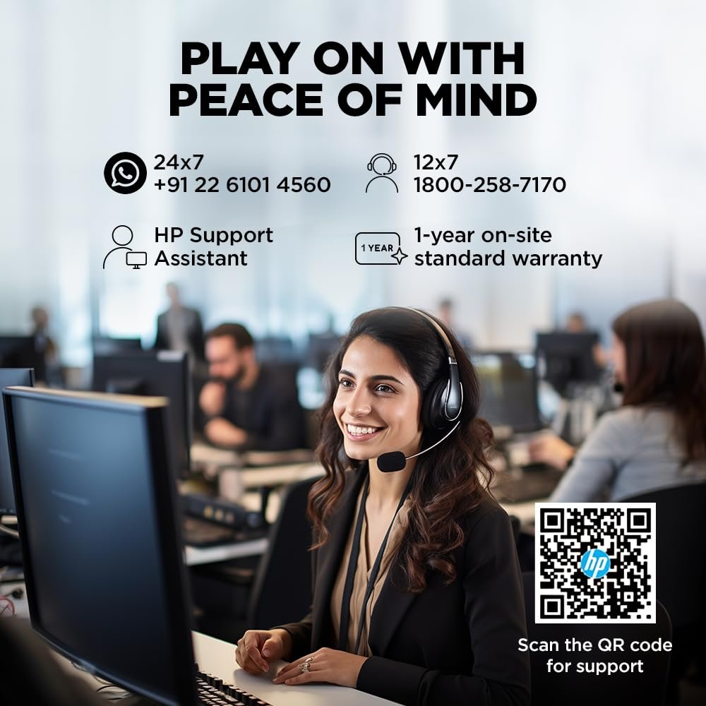 HP Victus Gaming Laptop,Windows 11 Home,AMD Ryzen 5 5600H,4Gb RTX 3050 Gpu,15.6-Inch (39.6 Cm),Fhd,IPS,144Hz,16Gb Ddr4,512Gb Ssd,Backlit Kb,B&O,9Ms Response Time,Dual Speakers (Blue,2.37 Kg),Fb0106Ax