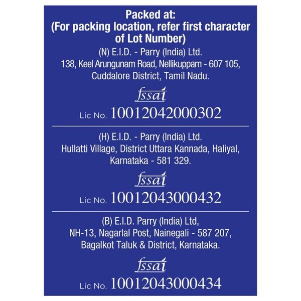 Parry's White Label Sugar, 5kg
