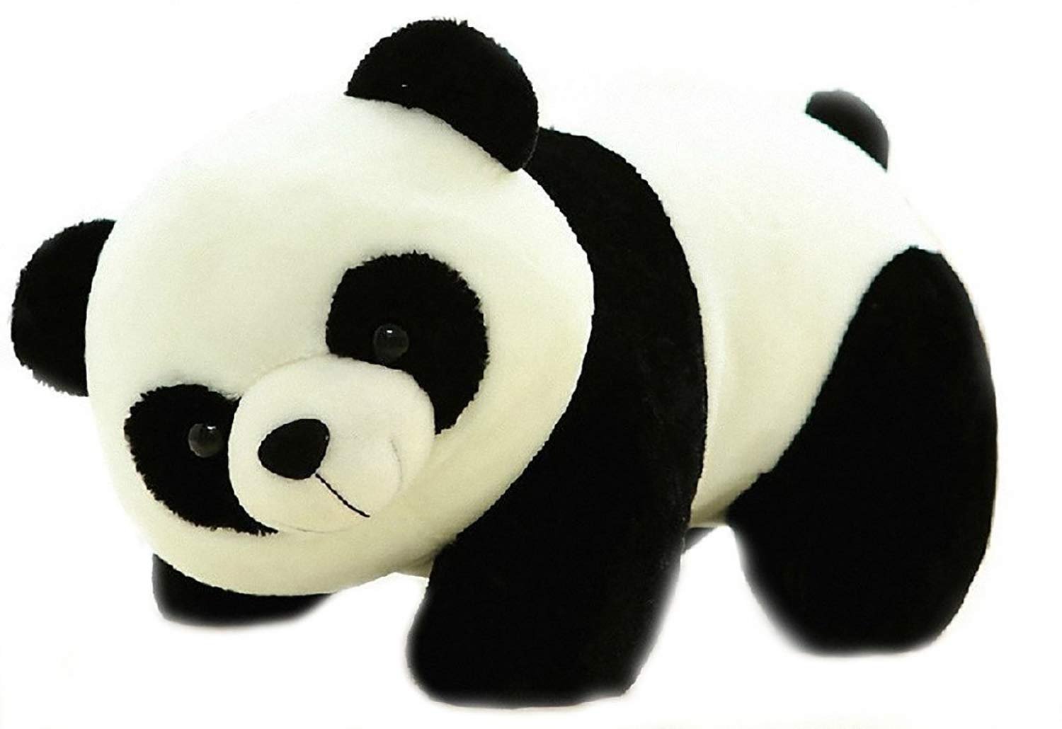 LOVEY DOVEY Soft/Cuddle Small Black and White Panda Teddy Bear 26 cm