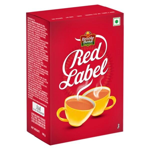 Red Label Tea 100 Grams, Ginger