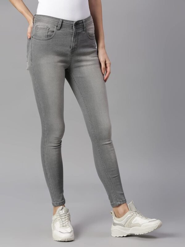 HIGH STAR Women's Regular Jeans
