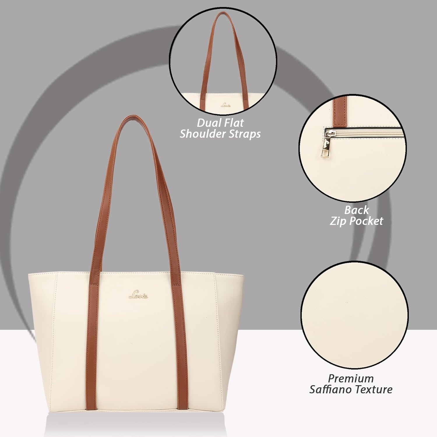 Lavie Women's Hilite Tula Tote Bag | Ladies Purse Handbag