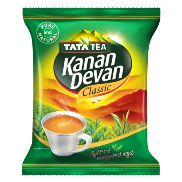 Tata Tea Kanan Devan Classic Tea, 1kg