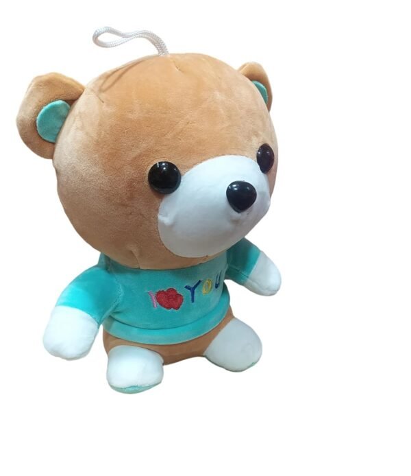 ACTINO Soft Toy for Kids,Best Birthday Gift for Children and Every Special Occassions (Green Teddy Bear) 30 CM