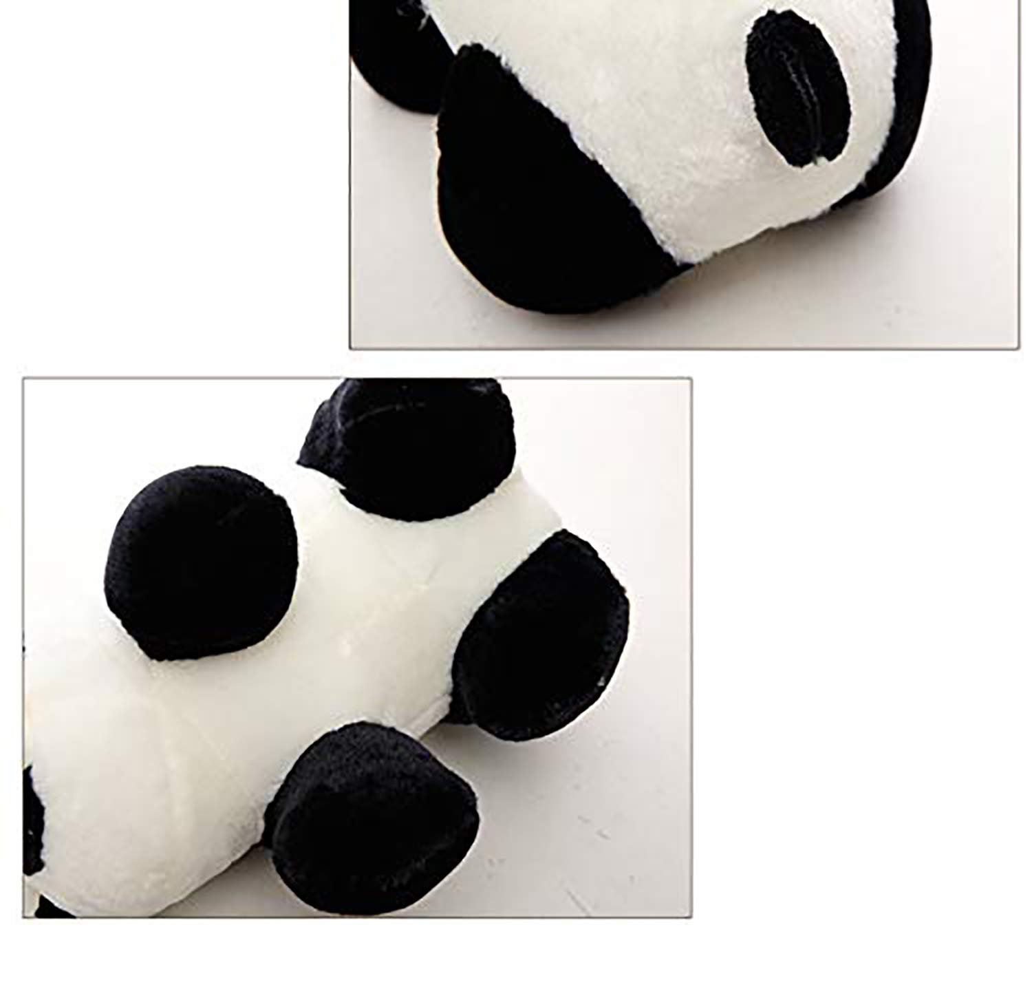 LOVEY DOVEY Soft/Cuddle Small Black and White Panda Teddy Bear 26 cm