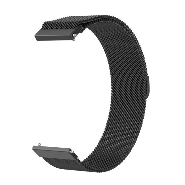 AONES Magnetic Loop Watch Strap Compatible for Redmi Watch 5 Lite Metal Chain SmartWatch Band