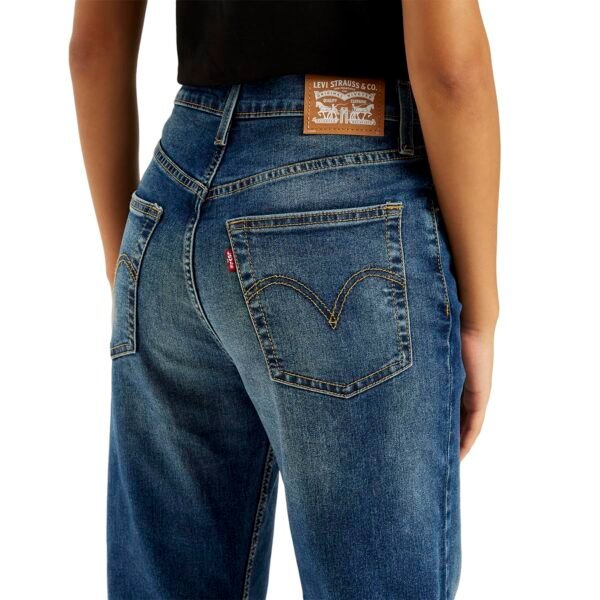 Levi's Women's Ribcage Straight Fit High Rise Jeans
