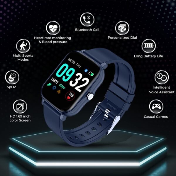 FCUK Silicone Ss21 Digital Black Dial Unisex-Adult Watch-007B