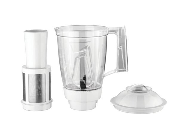 Morphy Richards 750W Relish 4 Jars Mixer Grinder, Black and Blue, Regular