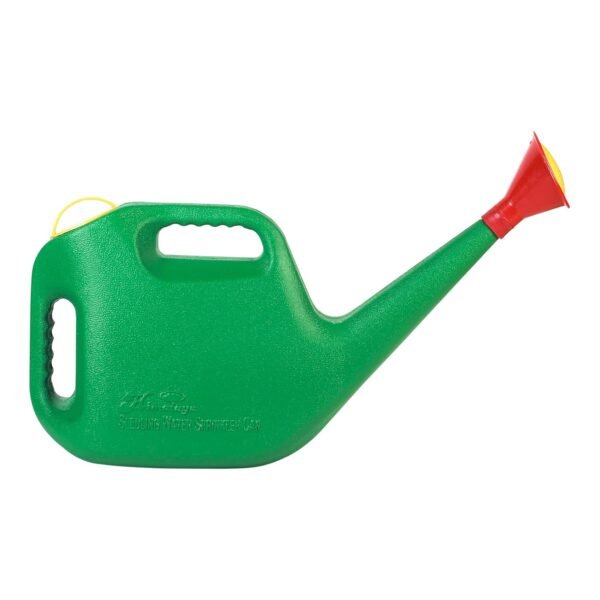 Klassic Watering Can (5L) | Plastic Green Water Can with Sprayer for Plants/Garden | Indoor Outdoor Watering Shower Can | Sprinkler for Plants | Watering Hand Bottles for Garden | Water Spray Can