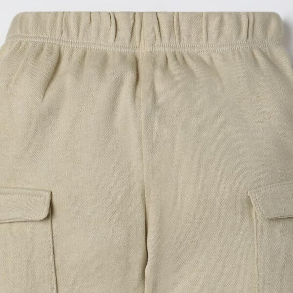 Fancy Fluff Baby Boys Regular Fit Wamderer Cargo Joggers