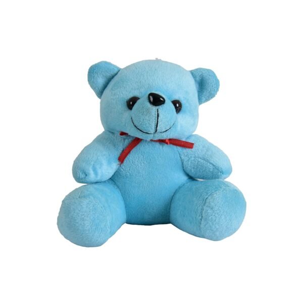 AWEJOY Soft Toys Ultra Soft Teddy Bear for Kids (Blue)-15cm