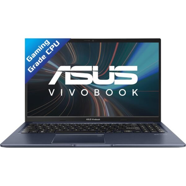 (Refurbished) ASUS Vivobook 15, Intel Core i5-12500H 12th Gen, 15.6" (39.62 cm) FHD, Thin and Light Laptop (8GB/512GB/Win11/Office 2021/Blue/1.7 kg), X1502ZA-EJ523WS