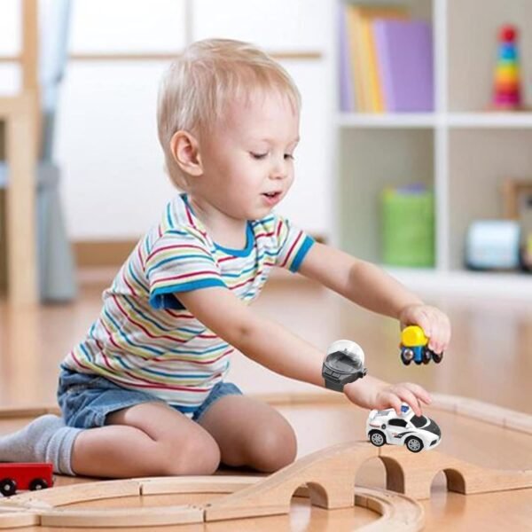 PRIME DEALS Mini Remote Control Car Watch Toys Cartoon Rc Watch Racing Car Cute Watch Car Toy Cartoon Rc Car Gift For Kids,Multicolor