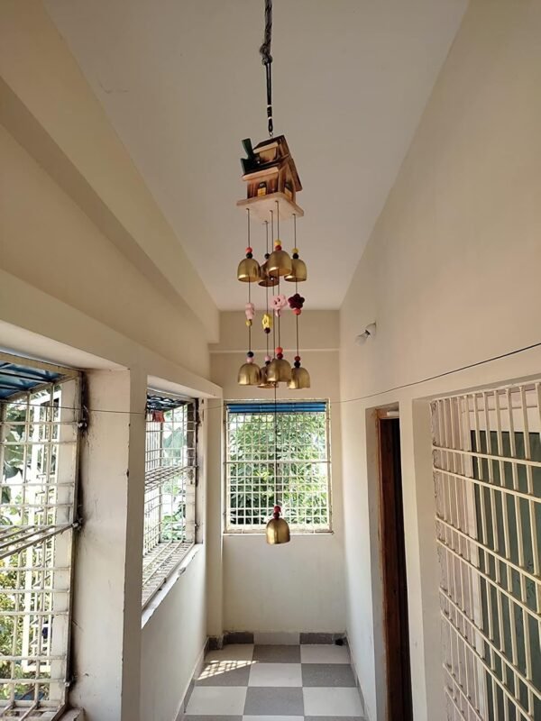 PARADIGM PICTURES fengshui Wind Chimes for Home Balcony Bedroom || Home Decoration Items (House Wind Chime)