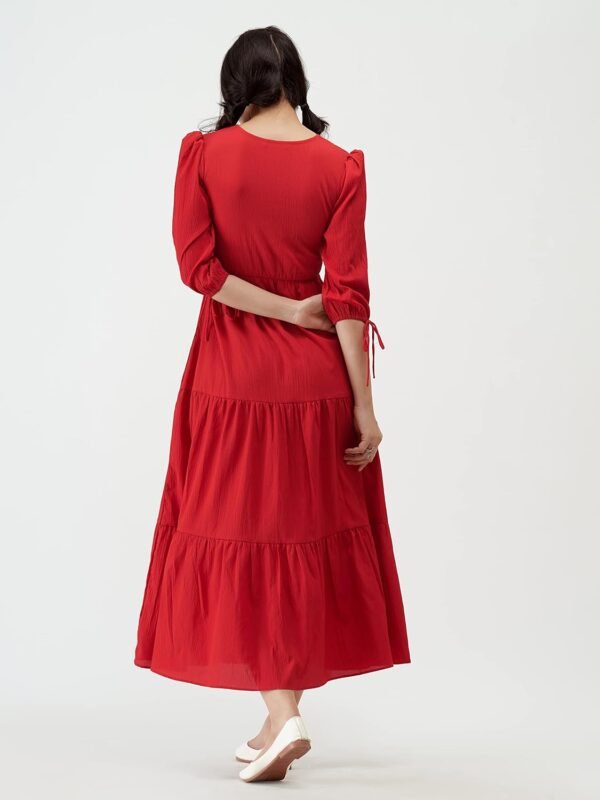 AASK Women Fit and Flare Dress