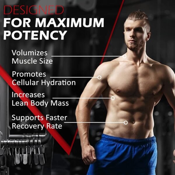 NAKPRO MICRONIZED CREATINE MONOHYDRATE| Increases Strength, Reduces Fatigue & Boosts Muscle Growth | Pure Creatine Powder for Men, Women & Athletes (100g, Unflavoured)