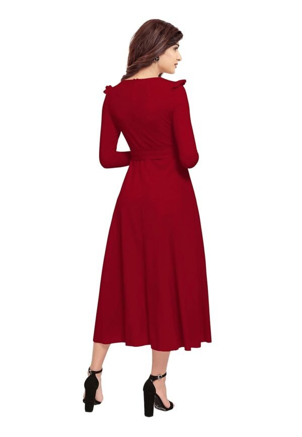 ILLI LONDON Women's A-LINE Maxi Dress