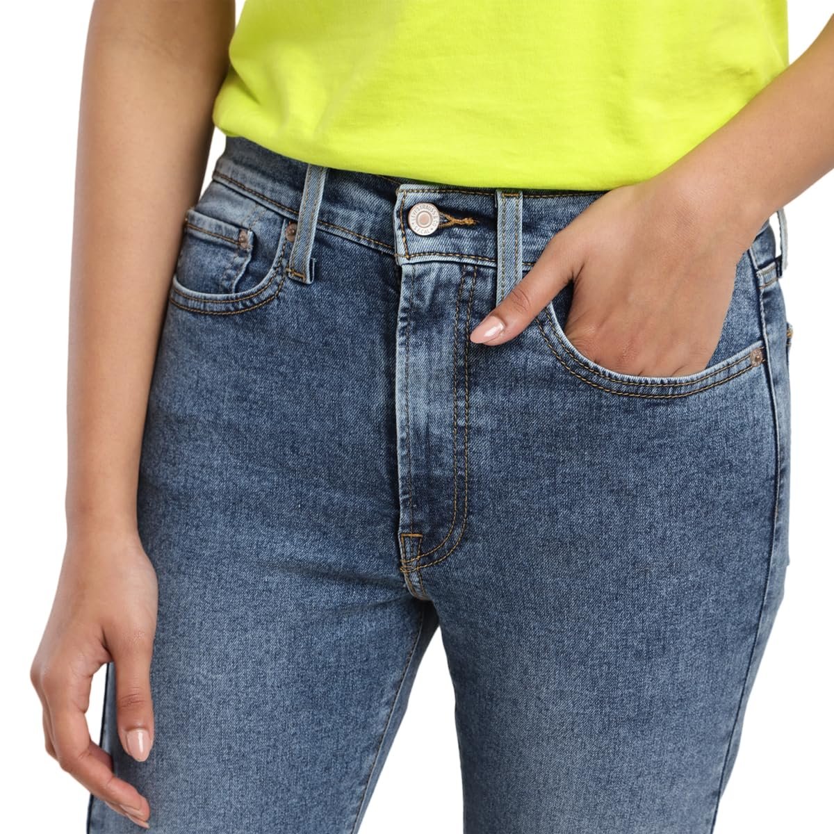 Levi's Women's Regular Fit High-Rise Jeans