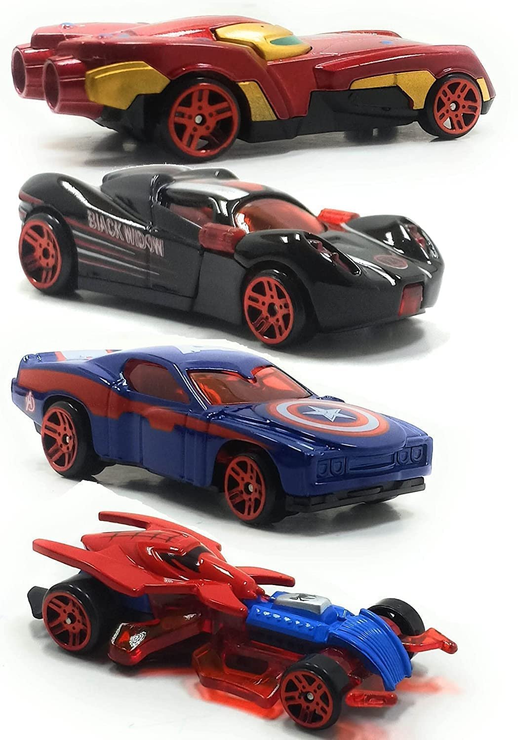 Umadiya® Mini Metal Die Cast Car Set of 6 & 4 Toy Vehicle Play Set Free Wheel High Speed Unbreakable Car, Small Racing Car for Exciting Playtime Adventures, Movie Vehicles Car for Kids (Set of 4)