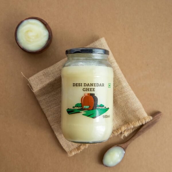 Country Delight Desi Danedar Ghee 900 ML | Buffalo Ghee 900 ML Pure (Pack of 1)